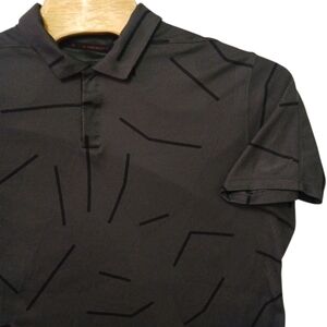 Nike Dri-FIT Tiger Woods Collection Course Jacquard Golf Polo XL Mens